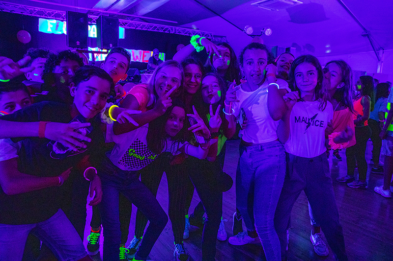Fluo Party : 4ème soirée du genre et toujours autant de succès